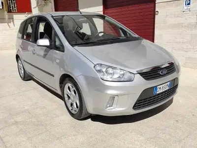 Usata Ford C-MAX Titanium 90 CV (66 kW) 2007 Grigio Monovolume