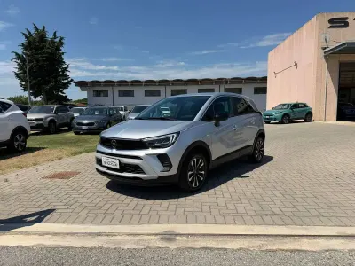 Usata Opel Crossland Elegance 110 CV (80 kW) 2022 Grigio SUV