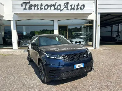 Usata Land Rover Range Rover Velar SE Dynamic 204 CV (150 kW) 2022 Blu SUV