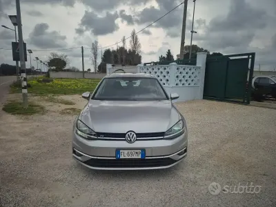 Używany VW Golf VII R-line 116 KM (85 kW) 2017 Szary Sedan/Limuzyna