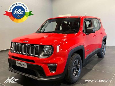 Usata Jeep Renegade Limited 120 CV (88 kW) 2023 Rosso SUV