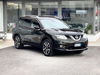 Usata Nissan X-Trail 131 CV (96 kW) 2016 Nero SUV