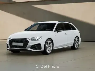 Usata Audi A4 S-Line 163 CV (119 kW) 2024 Bianco arkona Station wagon