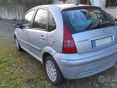 Usata Citroën C3 Exclusive 73 CV (53 kW) 2003 Grigio Utilitaria