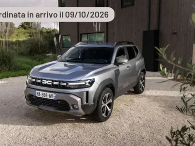 Nuova Dacia Duster Expression 156 CV (114 kW) 2026 Argento SUV