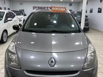 Usata Renault Clio GrandTour 100 CV (73 kW) 2011 Grigio Station wagon