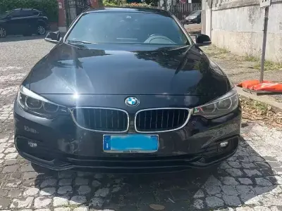 Brugt BMW 420 Comfort Edition 190 HK (139 kW) 2018 Sort Coupe
