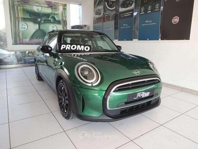 Usata Mini Cooper Essential 136 CV (100 kW) 2023 Verde Utilitaria