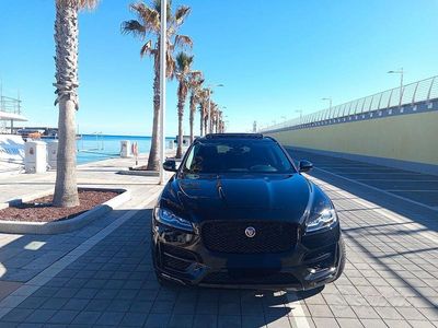 Usata Jaguar F-Pace R-Sport 250 CV (183 kW) 2020 Nero SUV
