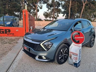 Usata Kia Sportage 135 CV (99 kW) 2023 Blu SUV