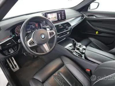 Usata BMW 520 M Sport 190 CV (139 kW) 2022 Bianco Berlina