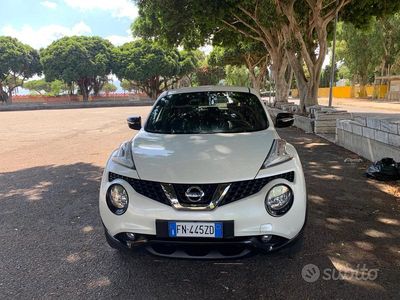 Usata Nissan Juke 110 CV (80 kW) 2018 Bianco SUV