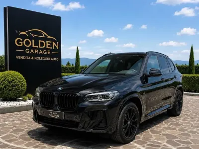 Usata BMW X3 M Sport 183 CV (134 kW) 2021 Nero SUV