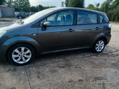 Usata Toyota Corolla Verso