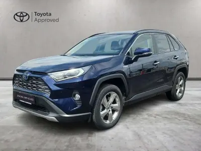 Usata Toyota RAV4 Hybrid Lounge 222 CV (163 kW) 2019 Deep blue SUV