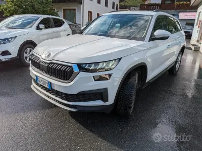 Usata Skoda Kodiaq Executive 150 CV (110 kW) 2021 Bianco SUV