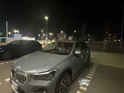 Usata BMW X1 150 CV (110 kW) 2019 Grigio SUV