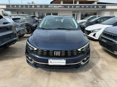 Usata Fiat Tipo S 95 CV (69 kW) 2021 Blu Berlina