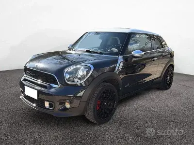 Usata Mini Cooper SD Paceman 143 CV (105 kW) 2013 Nero SUV