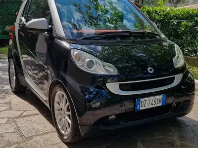 Usata Smart ForTwo Coupé 71 CV (52 kW) 2009 Nero Coupé