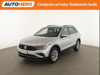 Usata VW Tiguan Life 150 CV (110 kW) 2023 Argento SUV