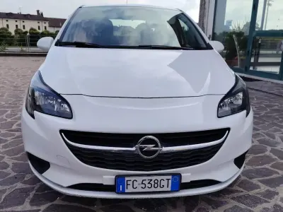 Usata Opel Corsa S 75 CV (55 kW) 2016 Bianco Utilitaria