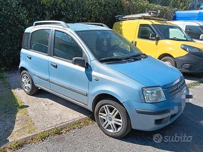 Usata Fiat Panda Emotion 70 CV (51 kW) 2008 Blu Utilitaria