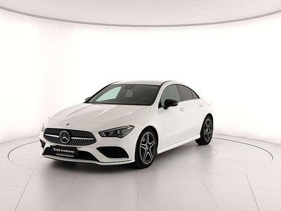 Usata Mercedes CLA200 Premium 150 CV (110 kW) 2023 Bianco polare Coupé