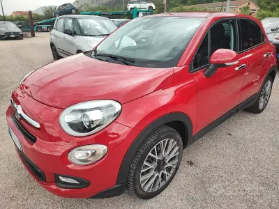 Usata Fiat 500X Lounge 140 CV (102 kW) 2017 Rosso SUV
