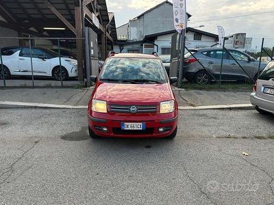 Rosso Usata 2007 Fiat Panda Dynamic Utilitaria | 3990 € (Cara)