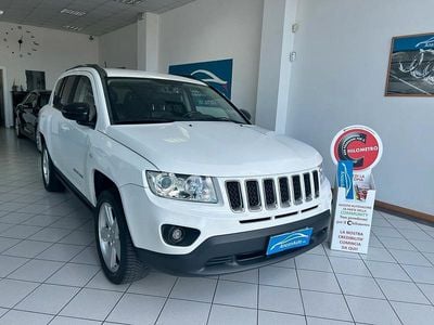 Usata Jeep Compass Limited 163 CV (119 kW) 2013 Bianco SUV