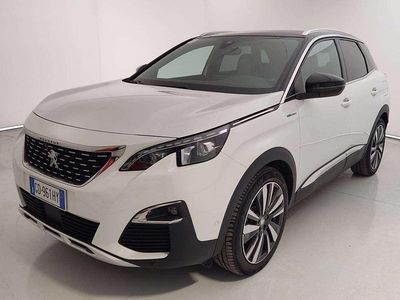 Usata Peugeot 3008 GT 200 CV (147 kW) 2020 Bianco SUV
