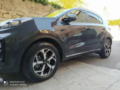 Usata Kia Sportage 115 CV (84 kW) 2020 Grigio SUV