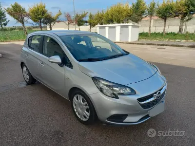 Usata Opel Corsa 95 CV (69 kW) 2017 Grigio Utilitaria