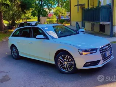 Usata Audi A4 Advanced Plus 150 CV (110 kW) 2013 Bianco Monovolume
