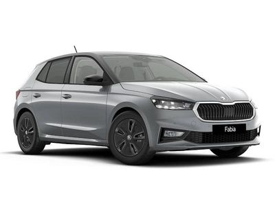 Ny Skoda Fabia 80 HK (58 kW) 2026 Svart Halvkombi