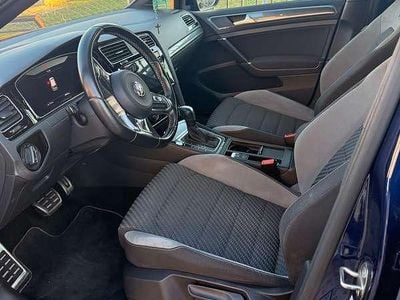 Usata VW Golf VII Sportline 150 CV (110 kW) 2019 Blu/azzurro Berlina