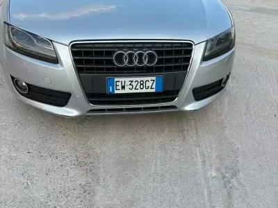 Usata Audi A5 143 CV (105 kW) 2014 Grigio Coupé