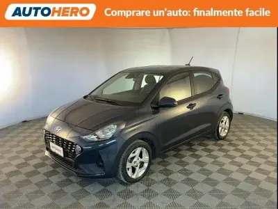 Usata Hyundai i10 67 CV (49 kW) 2021 Blu Utilitaria