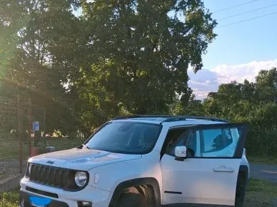 Usata Jeep Renegade 120 CV (88 kW) 2020 Bianco SUV