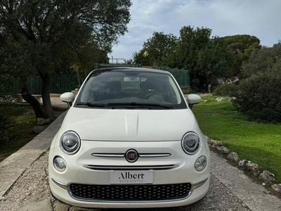 Usata Fiat 500 Lounge 69 CV (50 kW) 2016 Bianco Berlina
