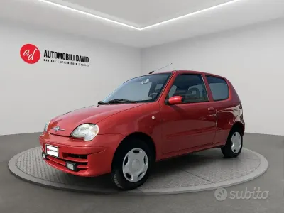 Usata Fiat Seicento 54 CV (39 kW) 2007 Rosso Utilitaria