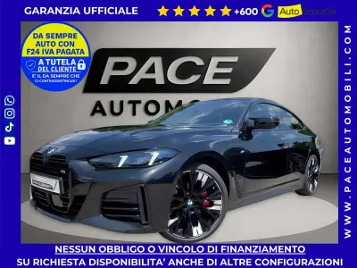 Usata BMW 440 Gran Coupé M Sport 374 CV (275 kW) 2024 Nero metallizzato Coupé