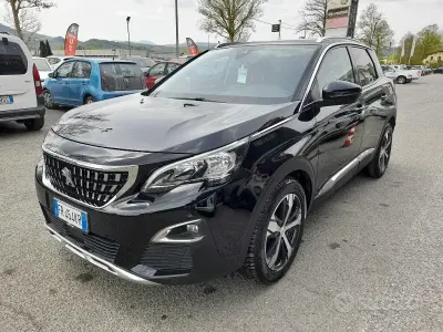 Usata Peugeot 3008 S 131 CV (96 kW) 2018 Nero SUV
