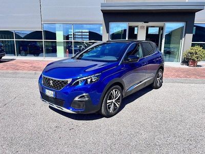Usata Peugeot 3008 GT-line 131 CV (96 kW) 2020 Blu SUV