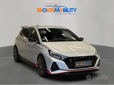 Usata Hyundai i20 N Performance 204 CV (150 kW) 2023 Grigio Utilitaria