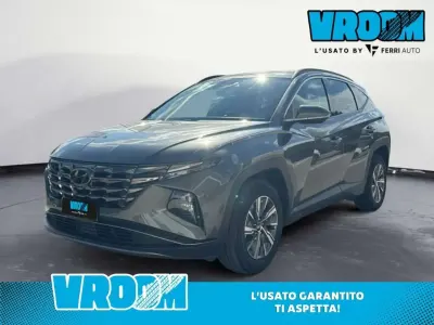 Usata Hyundai Tucson 179 CV (131 kW) 2021 Grigio scuro SUV