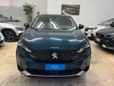Usata Peugeot 3008 Allure 131 CV (96 kW) 2021 Blu SUV