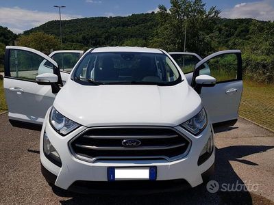 Usata Ford Ecosport 95 CV (69 kW) 2020 Bianco SUV