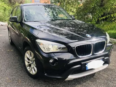 Usata BMW X1 M Sport 143 CV (105 kW) 2014 Nero SUV
